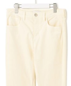 23区 【洗える】23区DENIM ベルベットストレッチ スキニーパンツ