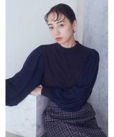 earth music&ecology マジョリカニットプルオーバー