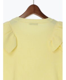 Te chichi 【Atelier Bonheur】イレギュラーフリルニットプルオーバー《2025winter catalog item》