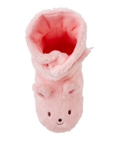 MIKI HOUSE HOT BISCUITS 【ミキハウス】【12cm】 マイクロファー ロングブーティ