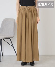 AMERICAN HOLIC 【選べる丈】接触冷感シフォンスカーチョ【WEB限定カラー有り】