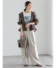 Te chichi 【Disney】MICKEY/フロントプリントTシャツ