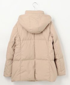 J.PRESS LADIES L 【洗える】ブラッシュドマルチポリ ショート ダウンコート