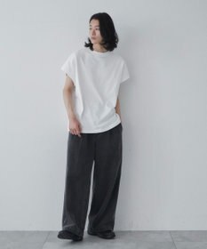 WEGO 【ユニセックス着用ITEM/綿100%】ドルマンノースリーブT