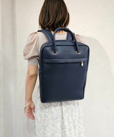 style code 【MERCURYDUO/マーキュリーデュオ】メタルアイレット　2WAY ラージリュック　推し活大容量バッグ