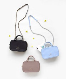 TOCCA 【八木アリサさん着用】WITH CLARISSE 2WAY NYLONBAG ミニボストンバッグ ベージュ系