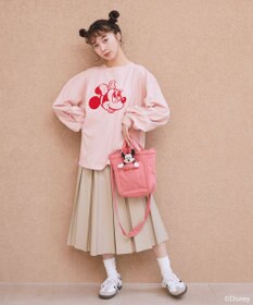 earth music&ecology 【予約】【綿100％】Disney/アソートプリントロンTEE