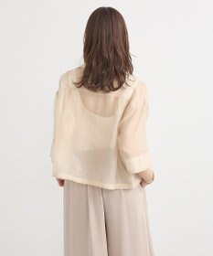 earth music&ecology シアーショートシャツ