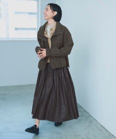 ANY L ライトスタンドジップブルゾン