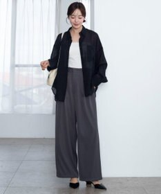 WEGO 【2026年春夏新作】シアーシャツ