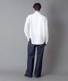 WEGO ワンポイントルーズシャツ（LS）