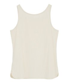 YECCA VECCA 2wayスクエアリブタンクトップ