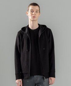 JOSEPH HOMME 新色追加【オリジナル素材/シワになりにくい】ライトタックジャージー ジップアップパーカー