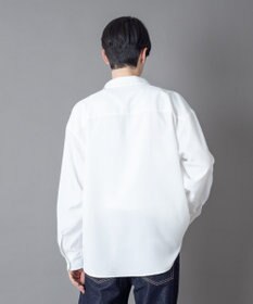 WEGO ワンポイントルーズシャツ（LS）