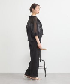 earth music&ecology シアーショートシャツ