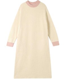 une nana cool カラーブロッキング　ワンピース