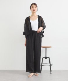 earth music&ecology シアーショートシャツ