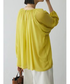 Green Parks AnriettMusee ボリュームシアーブラウス