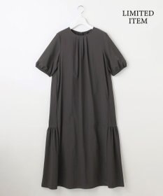 自由区 【カタログ掲載・WEB限定・接触冷感・UVカット・洗える】ファンクショナル ドレス