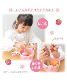 Mother garden マザーガーデン 木製 ままごとセット あまくちカレー＆シチューセット