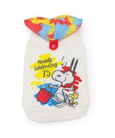 PET PARADISE スヌーピー 75周年 パーカー 小型犬