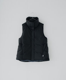 KWD 【日本製/高品質ダウン】STAND COLLAR DOWN VEST ダウンベスト