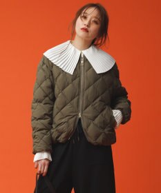 UNFILO 【TAION×UNFILO】キルティングダウン ショート丈ブルゾン