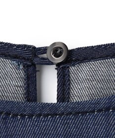 uncrave リヨセルデニム ノースリーブブラウス