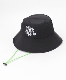 PW CIRCULUS 【手洗い洗濯可 / 小さくたためる】【UNISEX】NEW！ポケッタブルバケットハット  ゴルフ