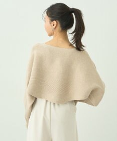 earth music&ecology ＳＥＴ２点クロスニット＋キャミソール