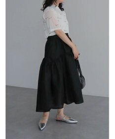 Green Parks ロゴ入りチュールトップス