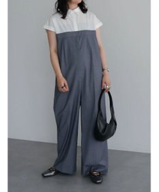 Green Parks シャツデザインロンパース