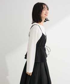 Green Parks ホワイトインナーストレートプルオーバー