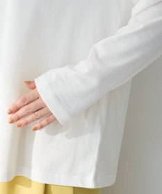 Green Parks ホワイトインナーストレートプルオーバー