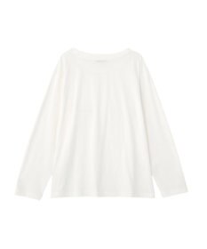 Green Parks ホワイトインナーストレートプルオーバー