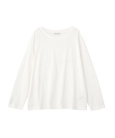 Green Parks ホワイトインナーストレートプルオーバー