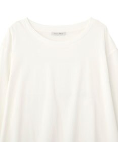 Green Parks ホワイトインナーストレートプルオーバー