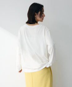 Green Parks ホワイトインナーストレートプルオーバー