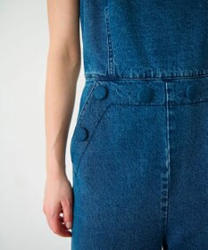 GRACE CONTINENTAL デニムサロペット