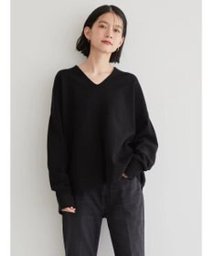 AMERICAN HOLIC バイパチＶネックニットプルオーバー