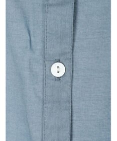 earth music&ecology コットンボイル切替ティアードチュニック