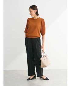 Green Parks きれいシルエットパンツ（ワイドストレート）