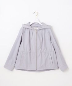 ANY SIS 【撥水/花粉対策】2WAYフーディー ブルゾン