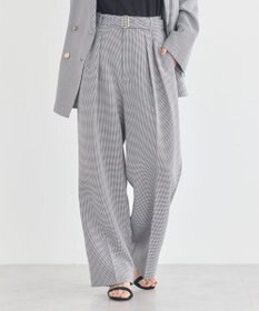 earth music&ecology 【予約】アソートツータックベルトパンツ