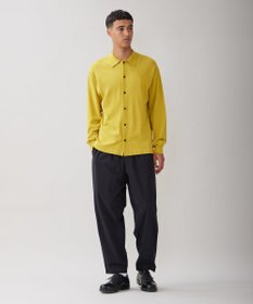 UNFILO MENS 【男女兼用】スタイリッシュ ニットシャツ