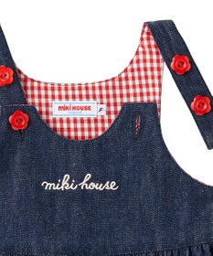 MIKI HOUSE HOT BISCUITS 【ミキハウス】 ジャンパースカートギフトセット【BOX付き】