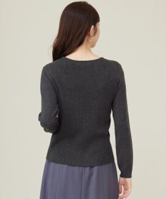 ANY SIS 【洗える】プチジュエル ニット