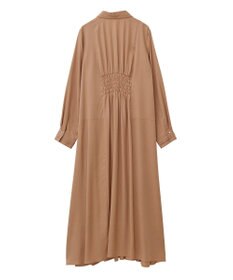 YECCA VECCA タックデザインシャツワンピース