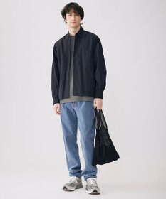 UNFILO MENS 耐久撥水 ライトシャツ