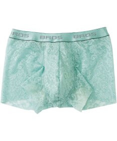 WACOAL MEN ボクサーパンツ 「レースボクサー」 通気性 フロント快適グラマラス 前閉じ GT3340 /ブロス バイ ワコールメン